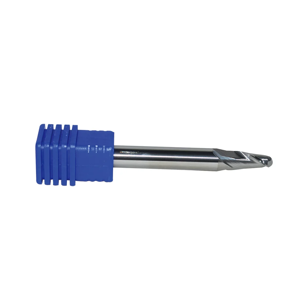 ZCC CARBIDE END MILL FOR ALUMINUM AL-2B-R1.0 AL-2B-R1.5 AL-2B-R2.0 AL-2B-R2.5 AL-2B-R3.0