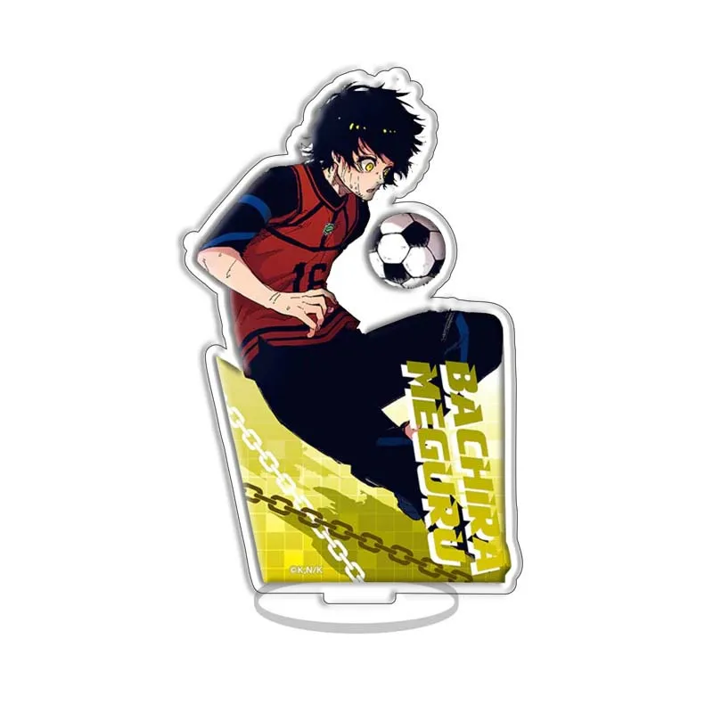 Anime Cartoon Blue Lock Acrylic Stand Model Figure