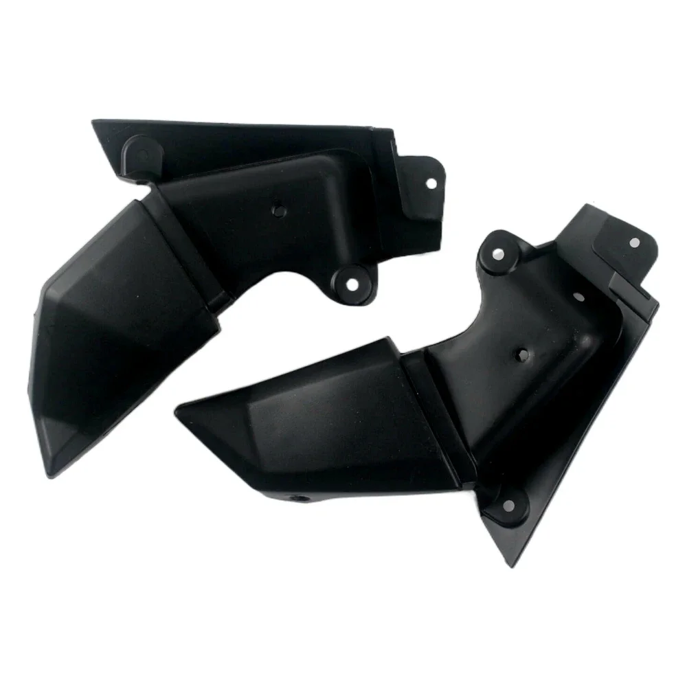 Fit For Kawasaki Z800 2013 - 2021 Motorcycle Left Right Side Fairing Inner Cowl Panel black Part Z 800 2013 - 2018  2014 2015 image 3
