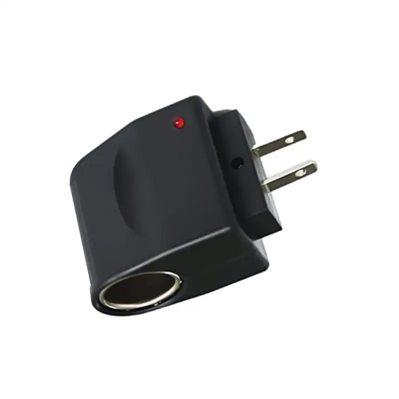 

Car Cigarettes Lighter Charger Adapter Universal 220V AC Wall Power To 12V DC Converter Selected Wall-mounted Plug Accessories