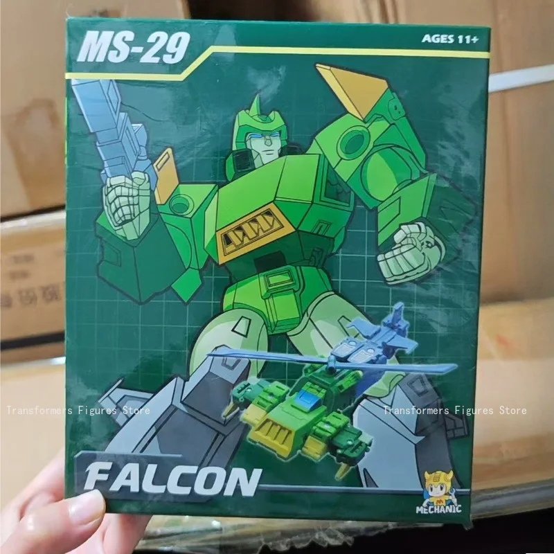 Originale di Marca Nuovo Trasformatore Robot Modello Giocattolo MFT MS29 Springer G1 Film Cartoon Action Figure Anime Modello Mobile Regalo Popolare