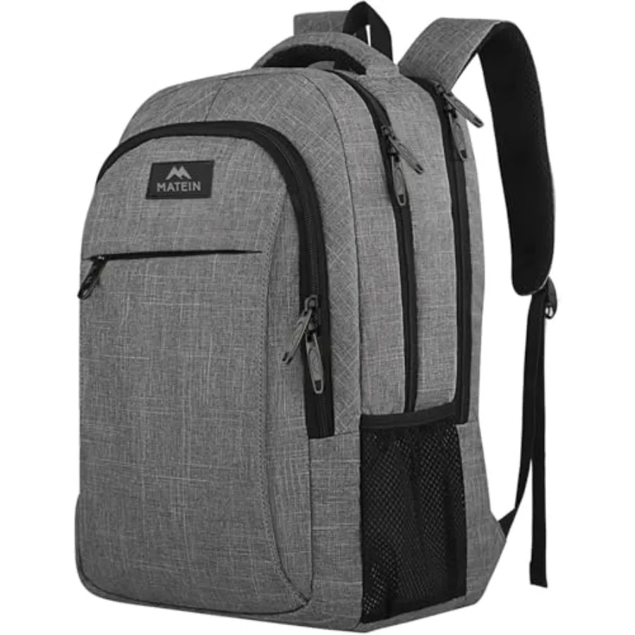 Travel Laptop Backpack Busess Anti Theft Slim Sturdy Laptops Backpack Personal Item Bag Water Resistant College School Computer