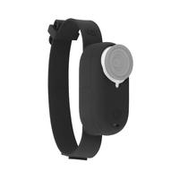 Silicone Hand Wristband Adjustable Wrist Strap Hand Strap Protective Cover for Insta360 GO3 S/GO 3 Action Camera Accessories