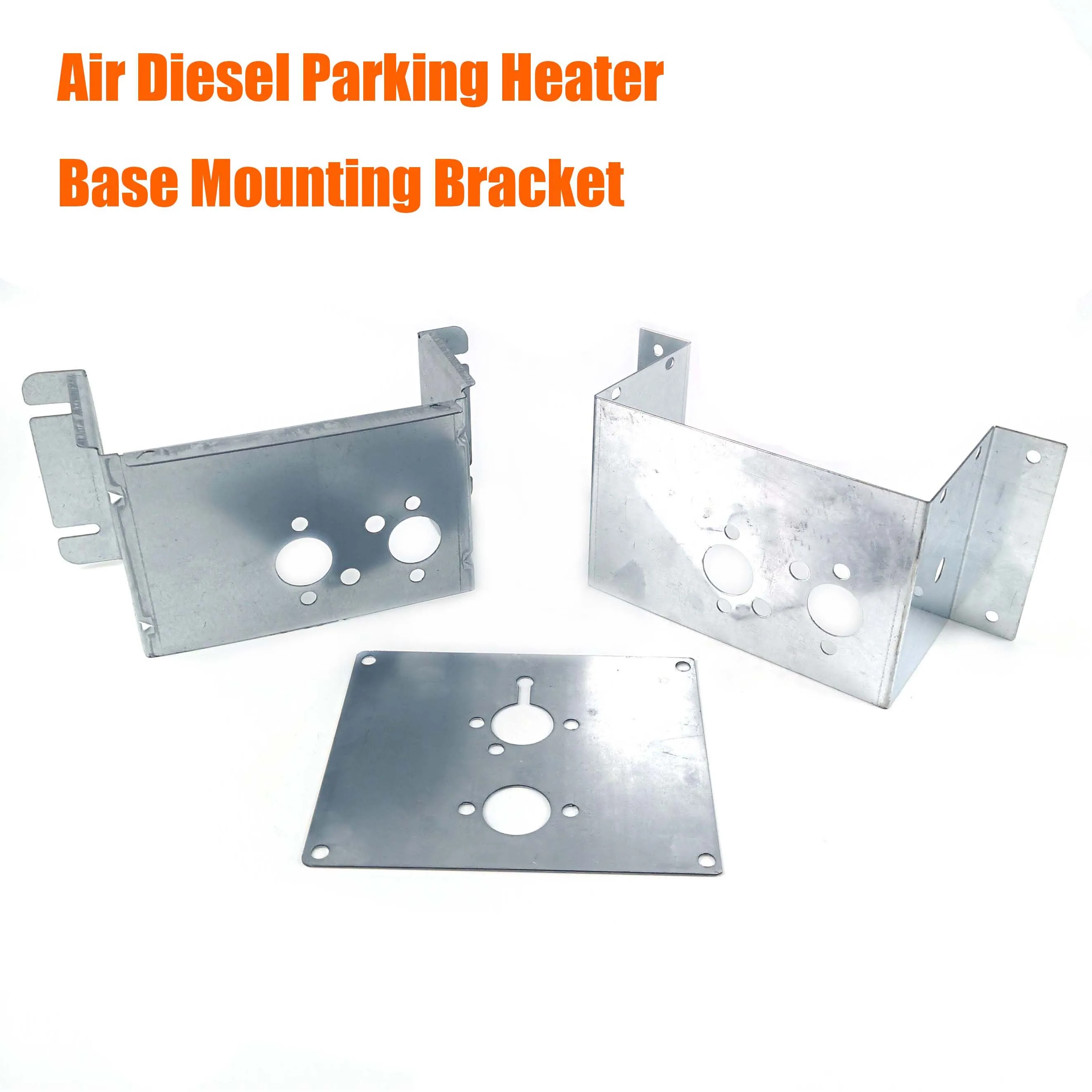 Air Diesel Heater Base Mounting Bracket Floor Plate Silver For Eberspacher Webasto Propex Car Truck VAN