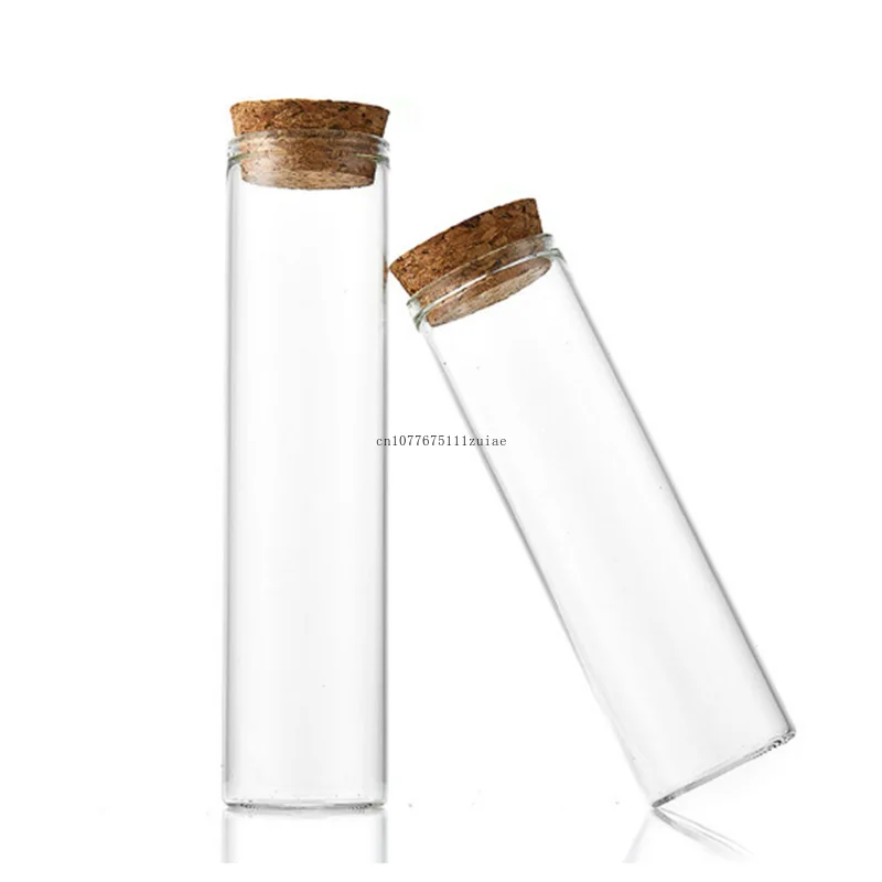 

30PCS Diameter 25mm Wedding Dragees Glass Bottle Cork Glass Jars Test Tube Empty Container DIY Crafts Candy Bottle Wedding Gift