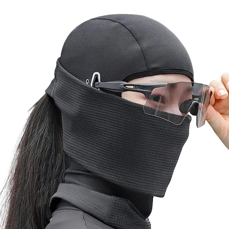 Passamontagna invernale Copricapo traspirante Cappuccio invernale Caschi da sci Cappello bandana integrale per sport all'aria aperta