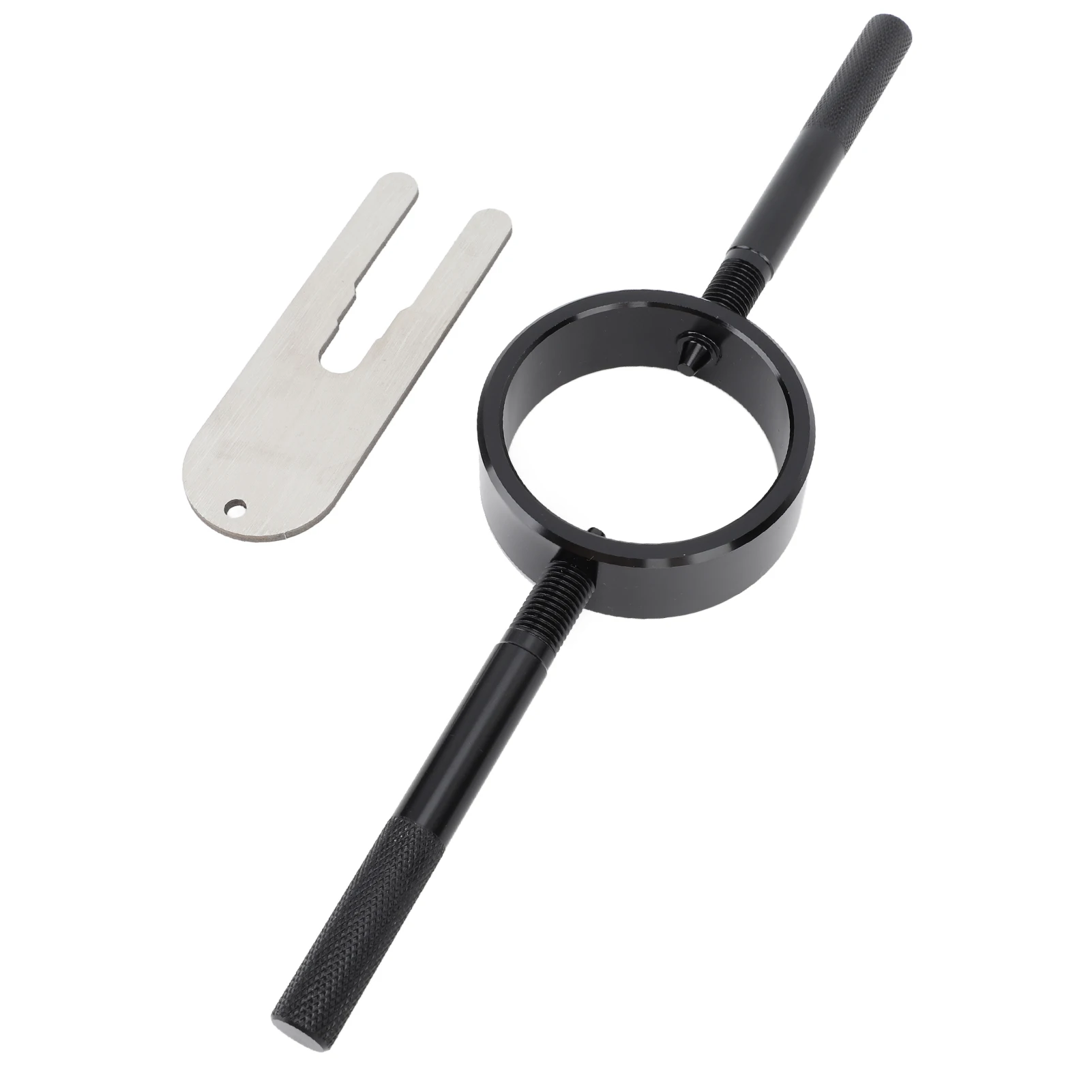 

Инструмент для сжатия пружин вилки мотоцикла, для стритбайков, с фиксатором штока, для обслуживания пружин