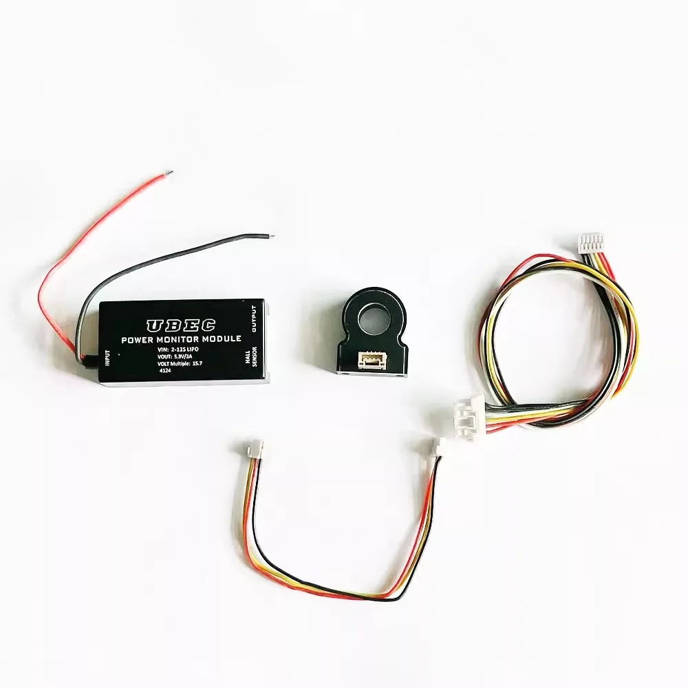 RCMOY Power Monitor Module APM/PIXHAWK/PIXraptor/PX4 Port 200A Hall Induction Galvanometer Support UBEC HEX Pixhawk2.1 CUBE