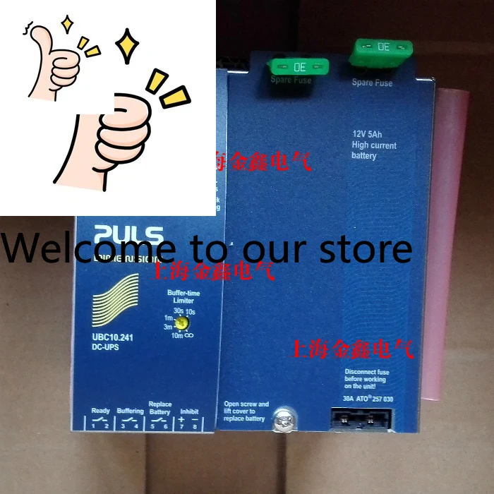 The New Original German Pulse PULS Power Supply UBC10.241 24V 10A Is In Stock, And The Genuine Product Is Guaranteed.