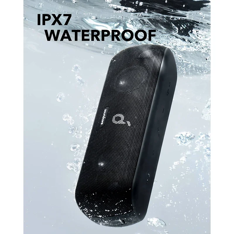 

2025 hot sale For Anker Soundcore Motion+ Speaker with Hi-Res 30W o, Extended Bass and Treble, Wireless HiFi Portable Speaker