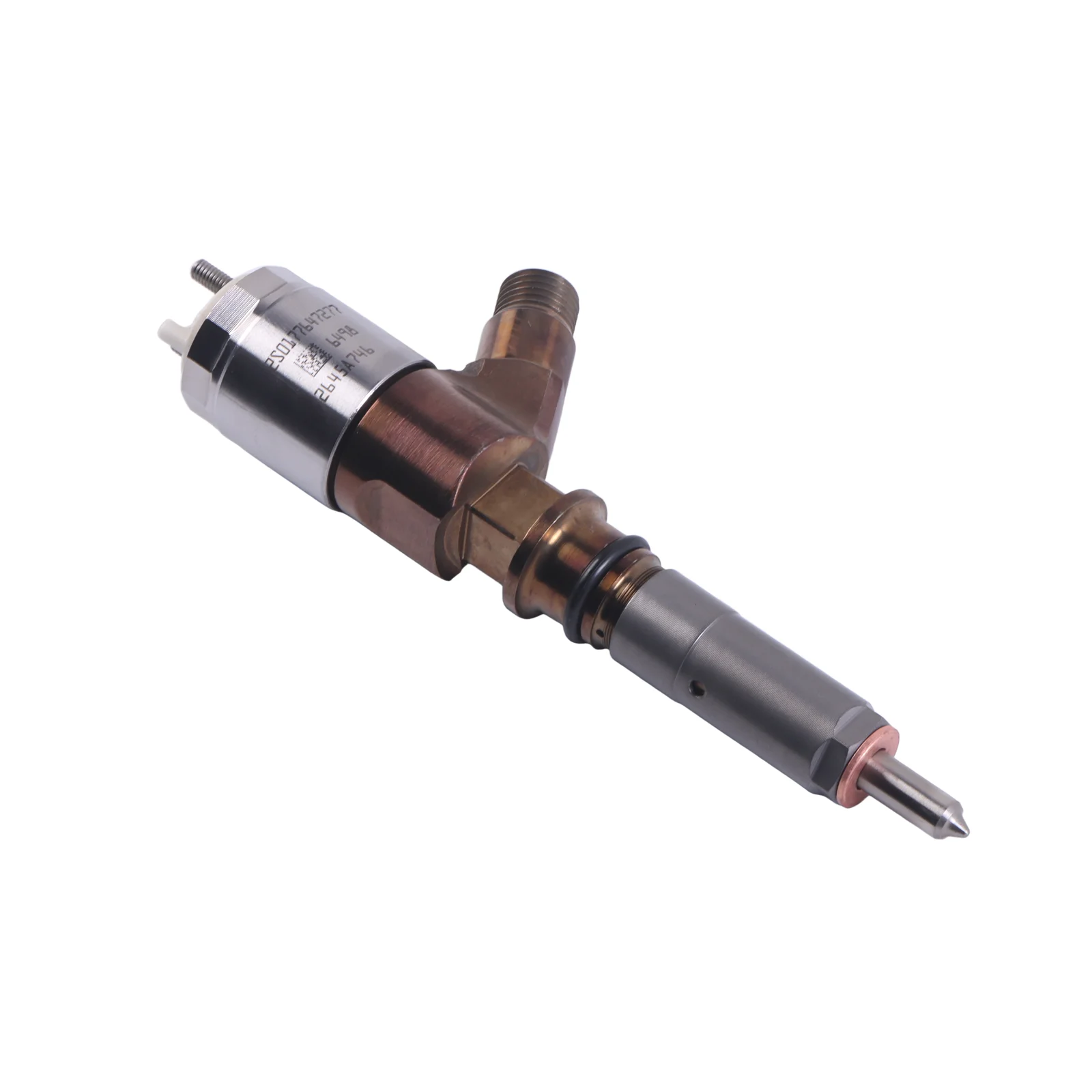1PC Common Rail Fuel Injector 320-0677, 2645A746 For For CAT E320D E323D 420E Engines Excavator Automotive Accessories Replacement Parts US Warehouse Fuel Supply System