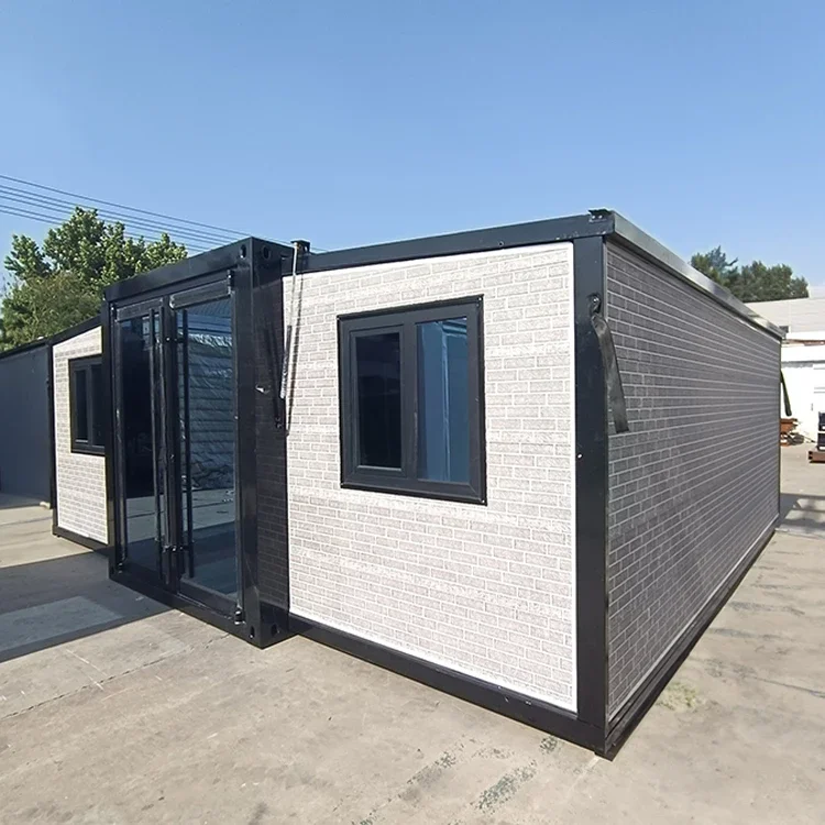 Factory price Australia Standard prefab houses sandwich panel steel structure modular container house