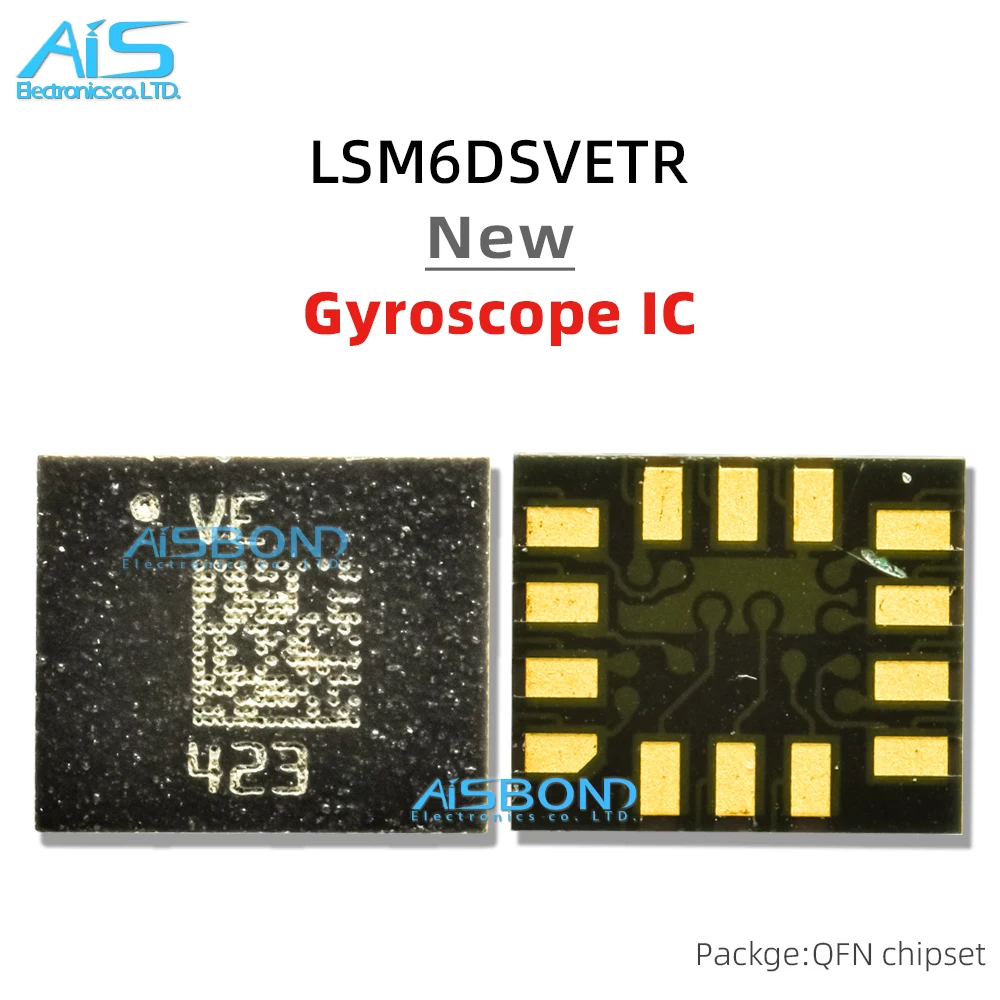 

5 шт./лот, новый датчик положения LSM6DSVETR VE, гироскоп IC LGA-14L