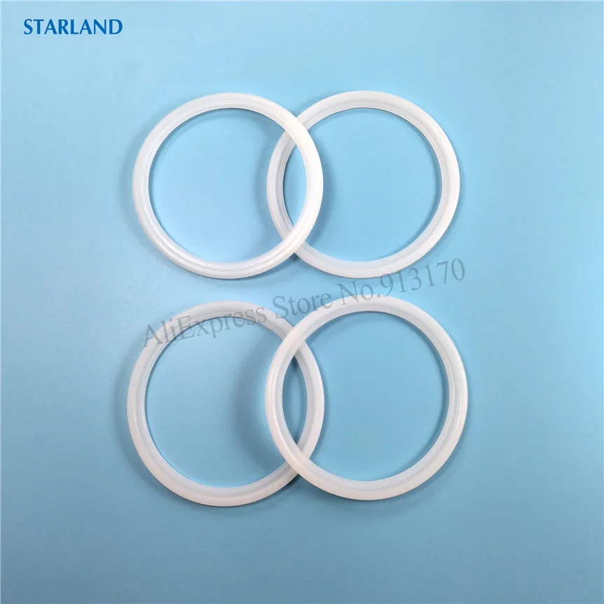 4 حلقات الختم الكبيرة قطع الغيار حشوات دائرة الختم مزيج YKF آلات الآيس كريم الناعم VEVOR تركيبات جديدة الملحقات