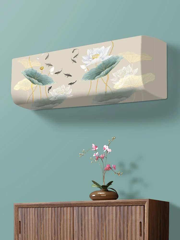 

Новый пылезащитный чехол для кондиционера 2025, настенный защитный чехол для Ge Midea Split-pe, тканевый чехол для кондиционера