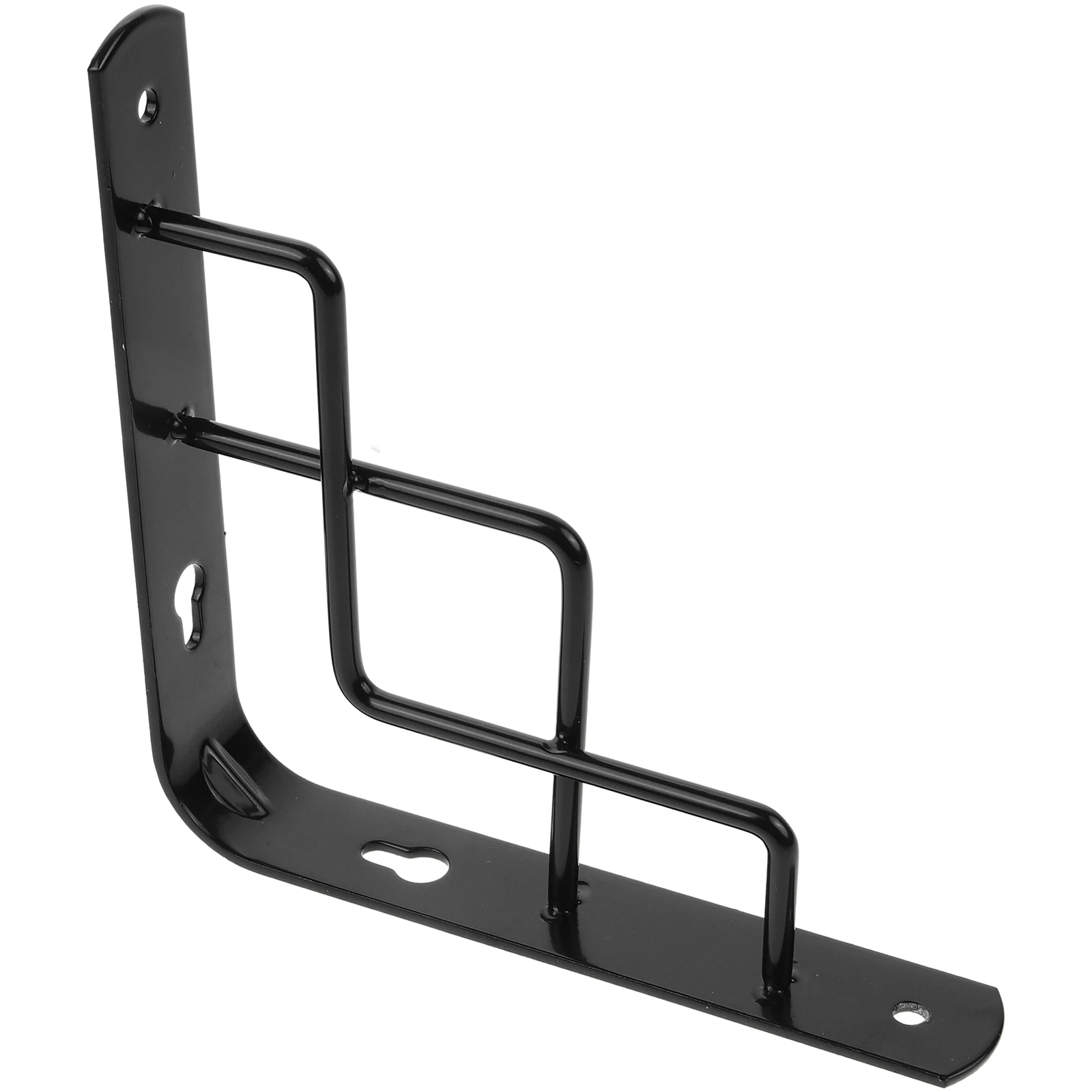

Sturdy Heavy Duty Floating Corner Support Thickened Reinforced Holder Kitchen Bathroom Bookshelves Triangular