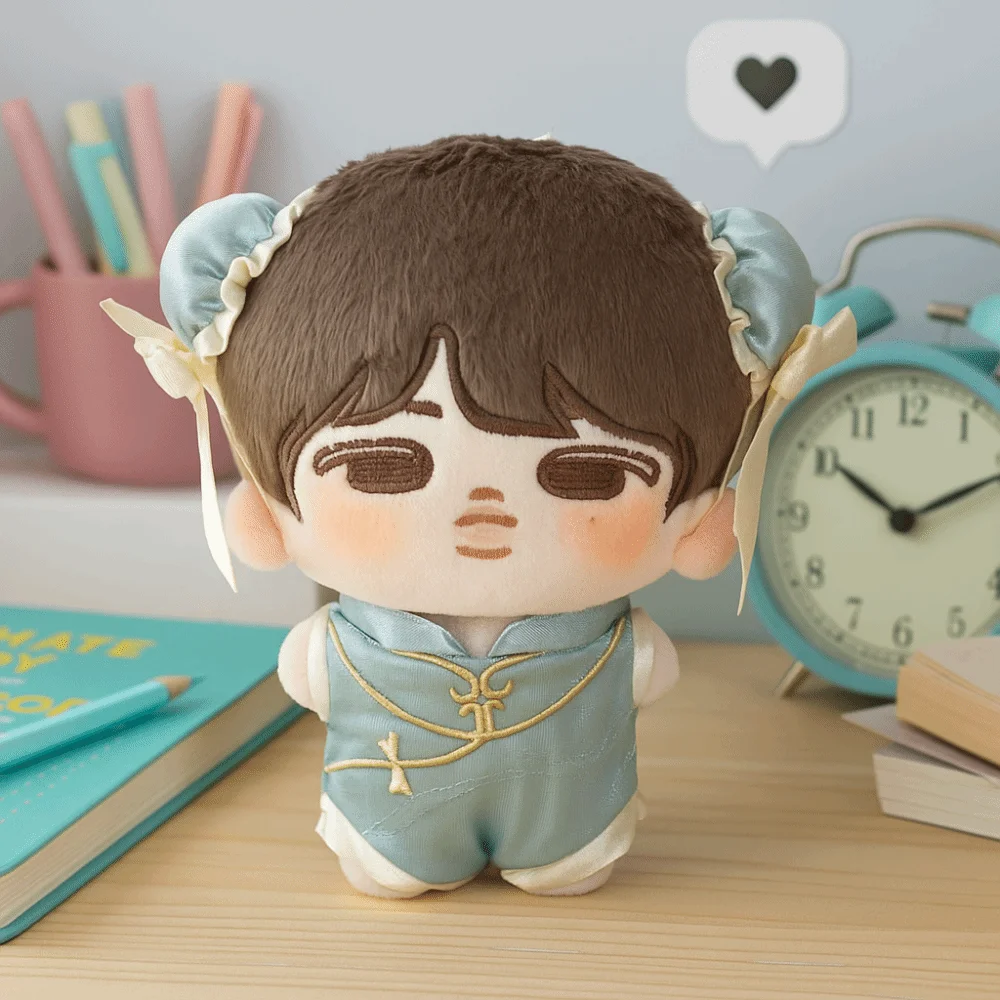 

10 см хлопковое платье для куклы Idol, сменный наряд для косплея, одежда для смены, милые аксессуары для кукол «сделай сам»