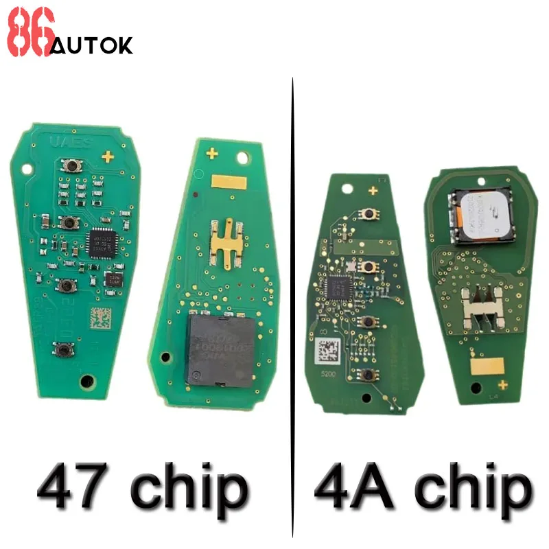 Keyless Car Remote Key 433Mhz 4A/47 Chip for Geely Coolray Monjaro Okavango Azkarra Atlas KX11 Emgrand X7 X3 S1 Auto Smart Key