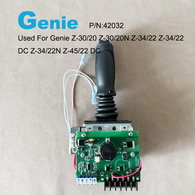 

42032 42032GT GE-42032 Joystick Controller Used for Genie Z-30/20 Z-30/20N Z-34/22 Z-34/22 DC Z-34/22N Z-45/22 DC