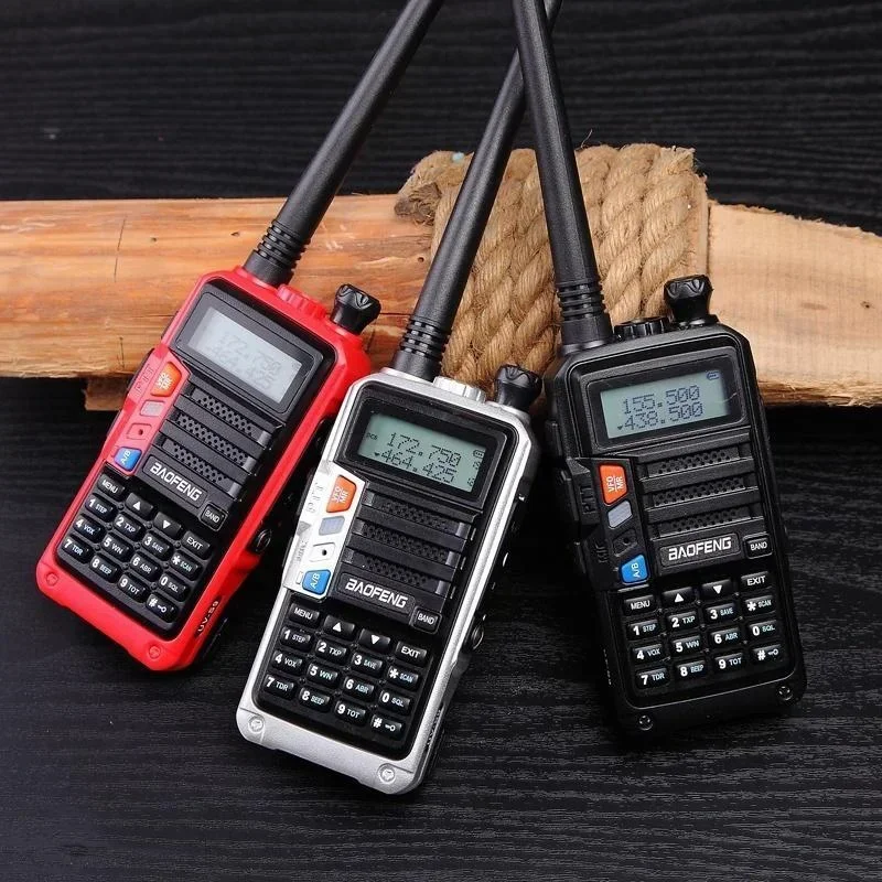 BaoFeng UV-S9 Plus Powerful Intercom CB Radio Transceiver 120km Hunting Forest City Remote Portable Radio Upgrade S9