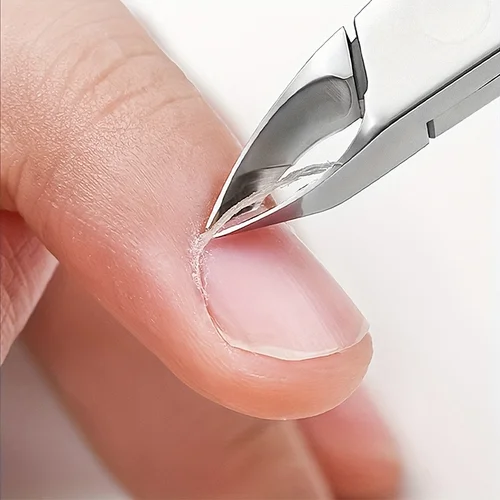 Imagen 2 del producto Tijeras cortaúñas de acero inoxidable, Kit de cuidado de uñas, Kit removedor de piel muerta, exfoliante de uñas, piel muerta profesional, 8/5/2/1 ud.