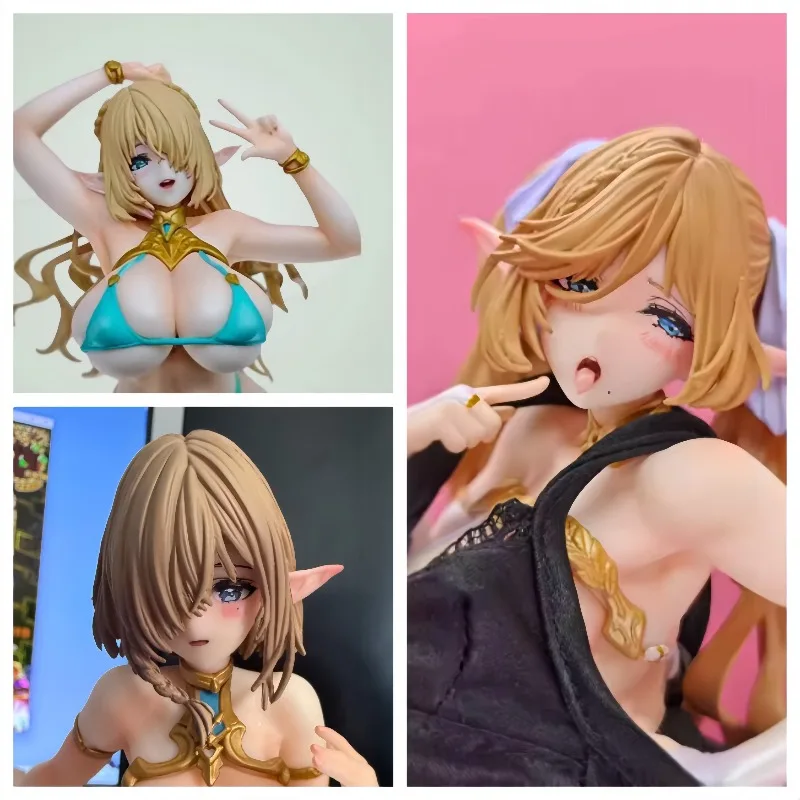 

【In Stock】14th Villager Mama Tiana Bathing Suits Ver Figure Series ELF Village Chinese Anime Figures PVC Action Figure Toy