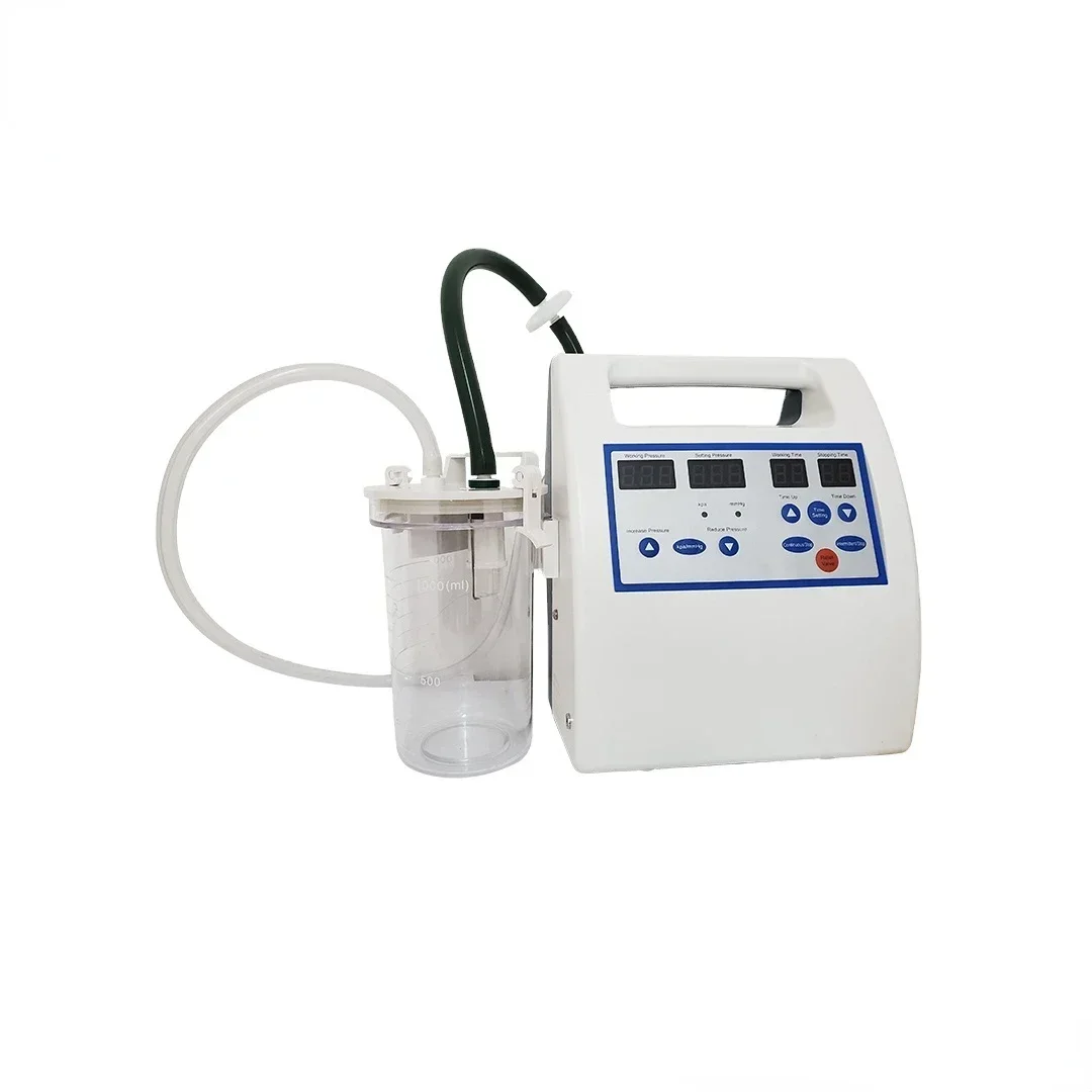 Negative Pressure Wound Therapy Vac Machine Wound Care System Npwt