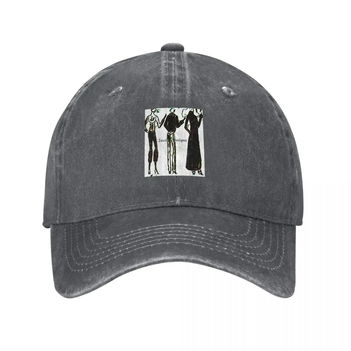 

3 DivasCap Baseball Cap Hood Wild Ball Hat beach hat Golf Men Women's