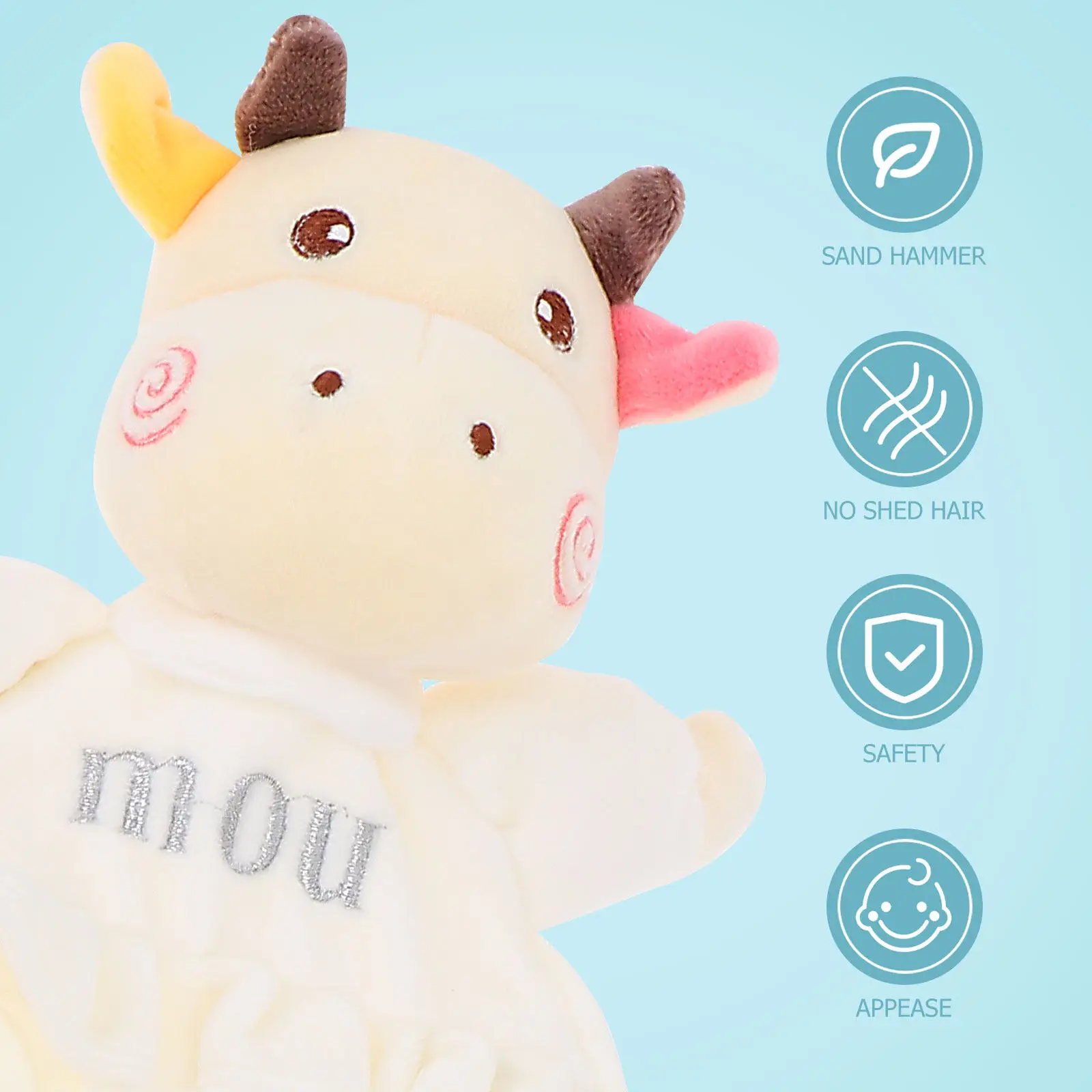 赤ちゃんのおもちゃ-おやすみブランケット-パッティングスリーピングスーザー-ベビーベッドのおもちゃ-スーザー-タオル-新生児用