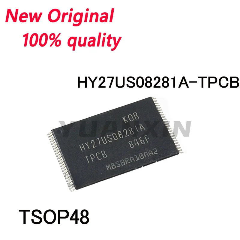 5/PCS New Original HY27US08281A-TPCB HY27US08281A TSOP48 Memory chip In Stock