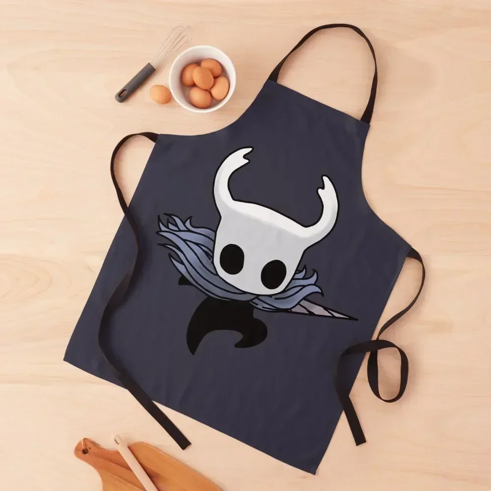 

Hollow Knight Apron Kitchen New 2022 Year Waterproof Customizable Kitchen Things For Home Apron
