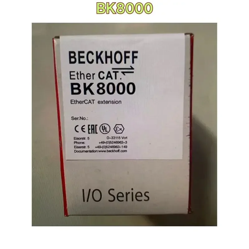 

New plc module BK8000