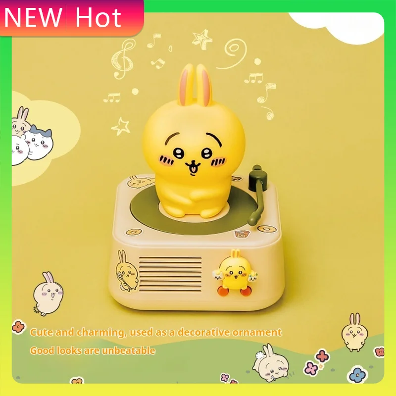 

Cute Cartoon Birthday Gift Bluetooth Speaker For Boys And Girls Portable Wireless Speaker Usagi Retro Vinyl Record Player