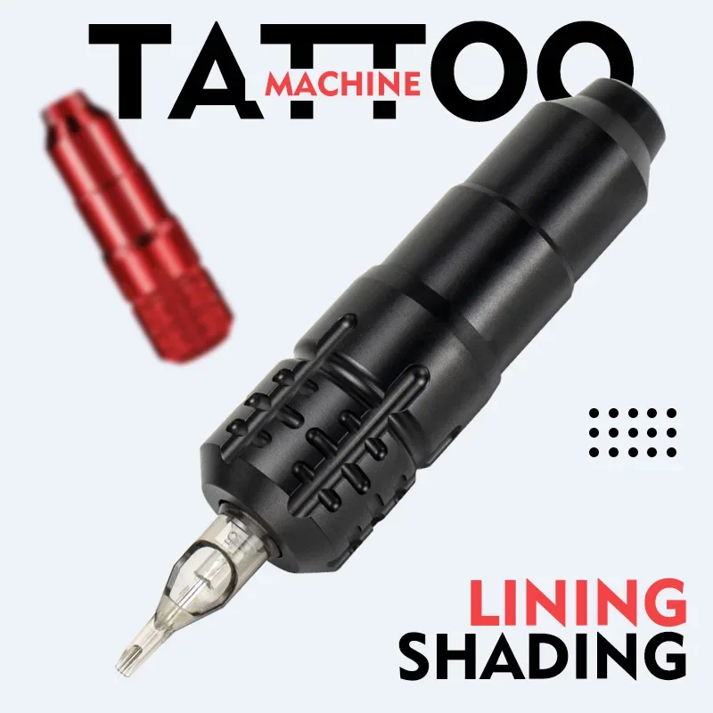 

New tattoo pen anti-slip cutting line fogging all-in-one machine tattoo embroidery machine beauty tools