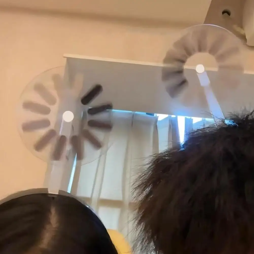 Opaska do włosów dla kobiet z zabawnym motywem \"Brain Fatigue Humor\", akcesorium do włosów, zabawna obrotowa spinka do włosów, relaksująca na nastroj.