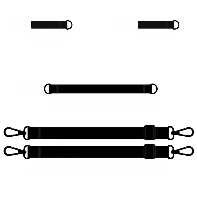 Parasol Wind Resistance Kit with Buckle and Rope Assembly to Prevent Tipping and Improve Safety on Patios Gardens and Yards