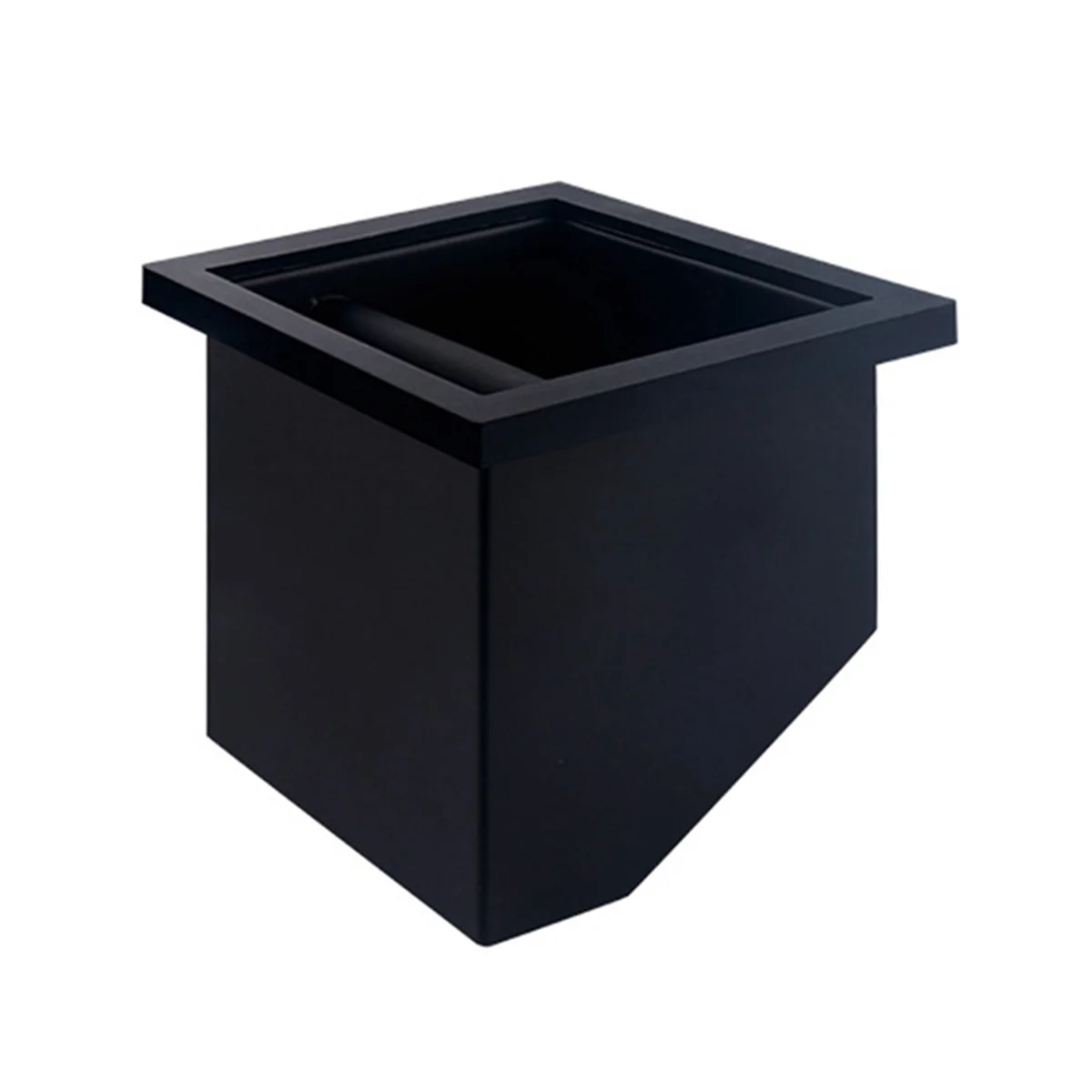 

Coffee Grounds Box, Embedded Inclined Mouth Knocking Box, Coffee Waste Powder Knocking Box, Bar Coffee Knocking Box