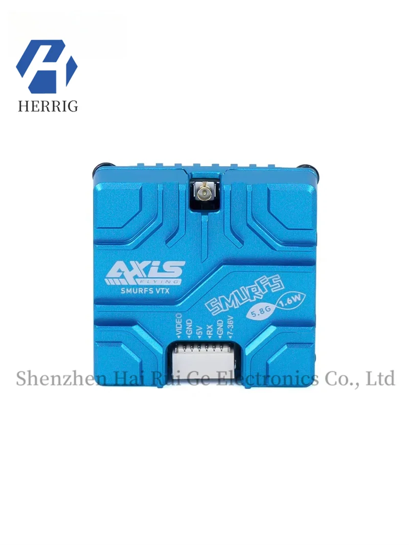 

Coolfly Axisflying Smurfs FPV Racing Drone 5.8G Band SMURFS 1.6W Analog Video Transmission Module