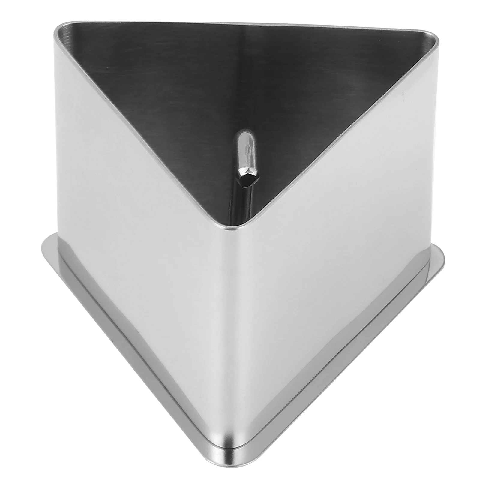 

1 Set Rice Ball Mold Stainless Steel Triangle Food Shaper Diy Baking Tool For Sushi Chocolate Soap Making Kitchen Bar Accessory