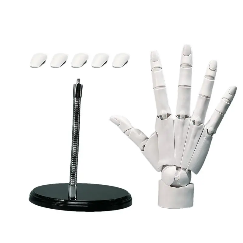 Hand Model Joints Moveable Artists Manikin Hand Figure Artist Drawing Manikin For Displaying Sketching Painting