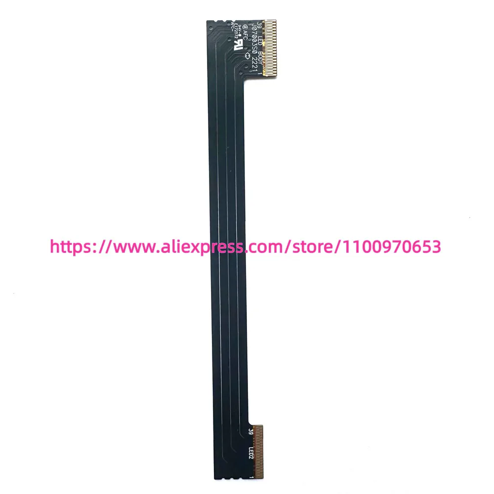 Новый для Fuji Fujifilm X-H2 XH2, вращающийся вал ЖК-дисплея, гибкий кабель, запасная часть для цифровой камеры