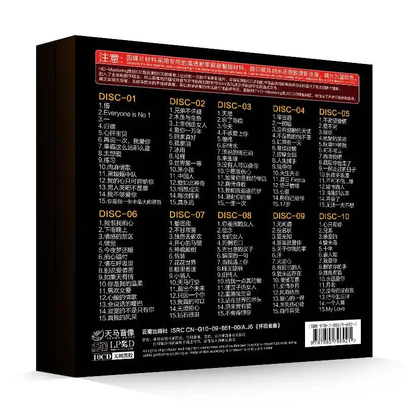 Véritable Andy Lau cd classique vieilles chansons chansons nostalgiques pop musique voiture cd disque CD