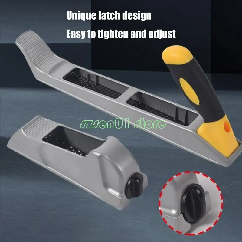G32A Metal Block Plane File Planer Planer en acier inoxydable Rasp Plane Woodworking Tool
