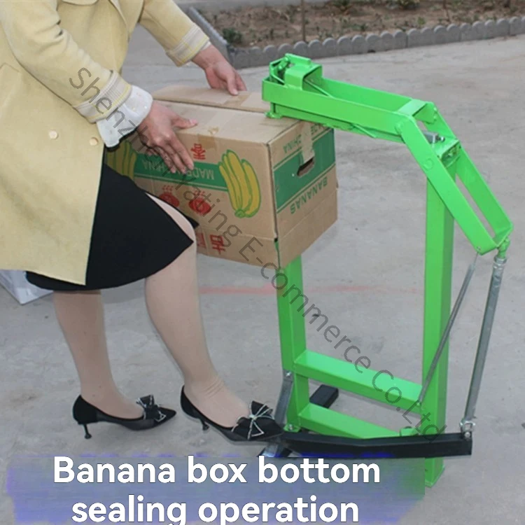 Carton Binding Machine Nail Box Foot-operated 3518 Type Banana Fruit Food Box Binding Back Cover Binding Corrugated Paper