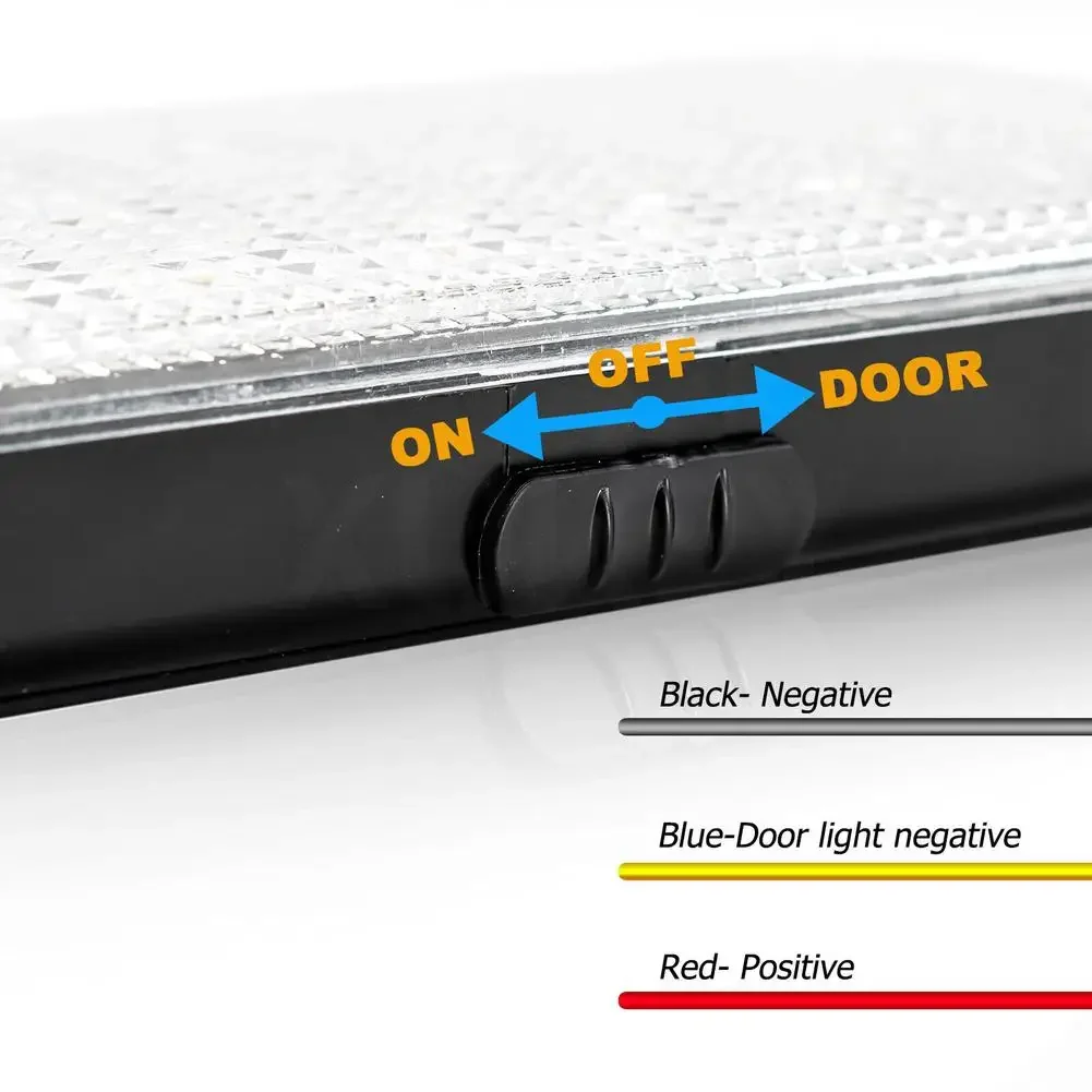 Внутренний купольный светильник для салона автомобиля, потолочный светильник на крыше, 36 светодиодов, универсальный светильник для чтения багажника, запасные части