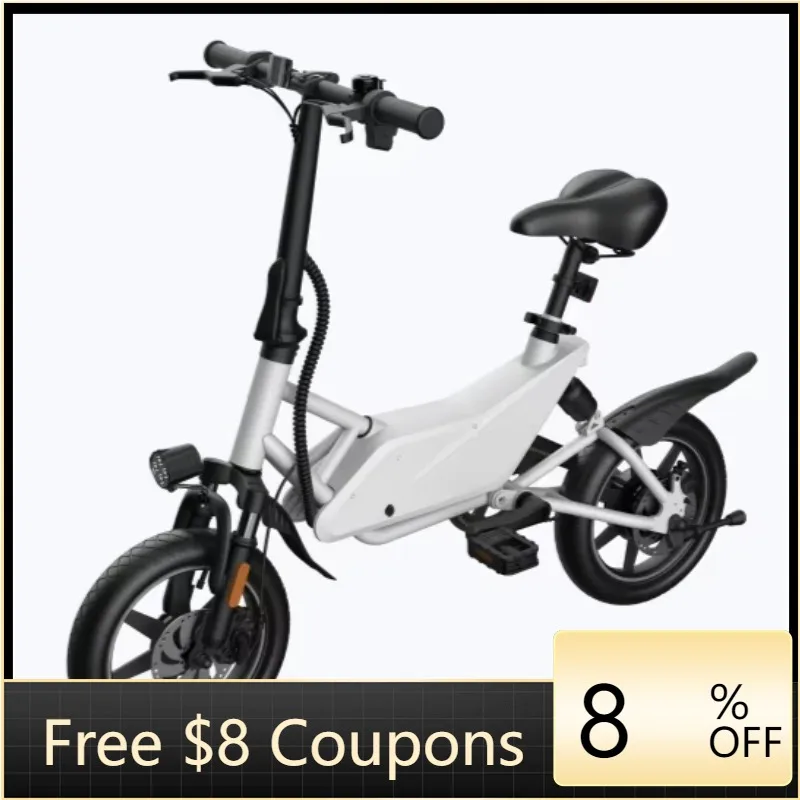 

STLF DZ WJW Advanced New 250 Watt 36V 10 Ah Lithiumn Battery Electric Bikes 14 Inch Factory Wholesale Two Wheel E Bicycle