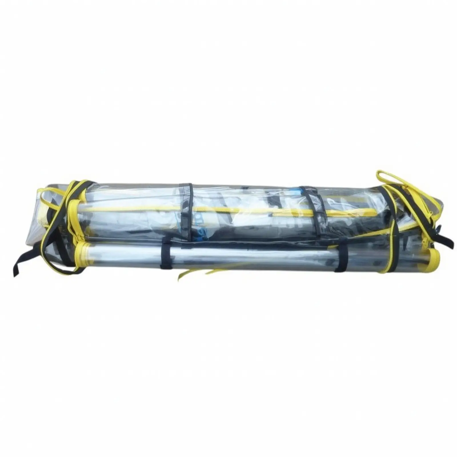 Transparent Forklift Cabin Cover Rainproof PVC Shelter with Strap Securing for Forklift Safety Equipment