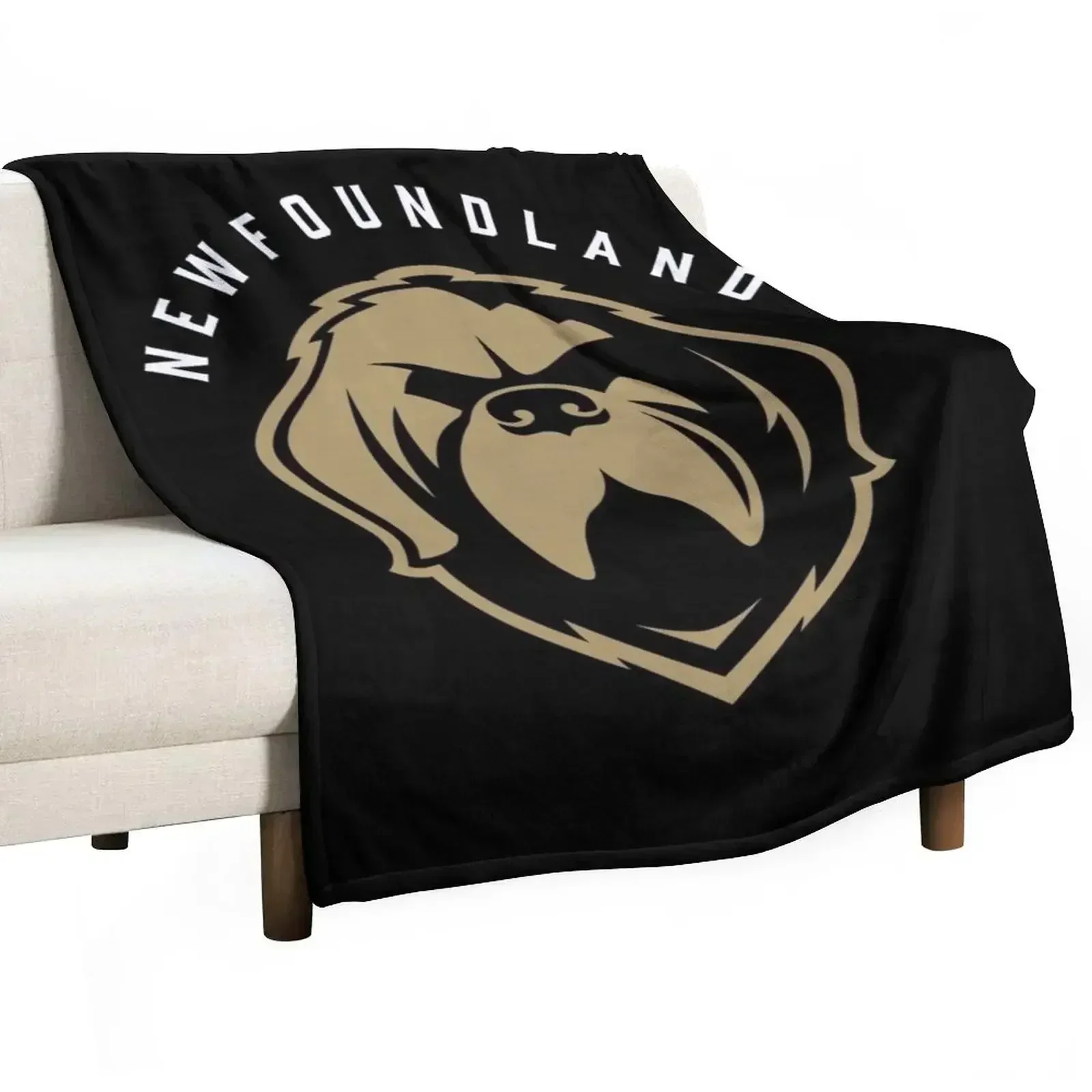 Newfoundland Growlers Throw Blanket Sofa for babies Decorative Sofa Warm Blankets