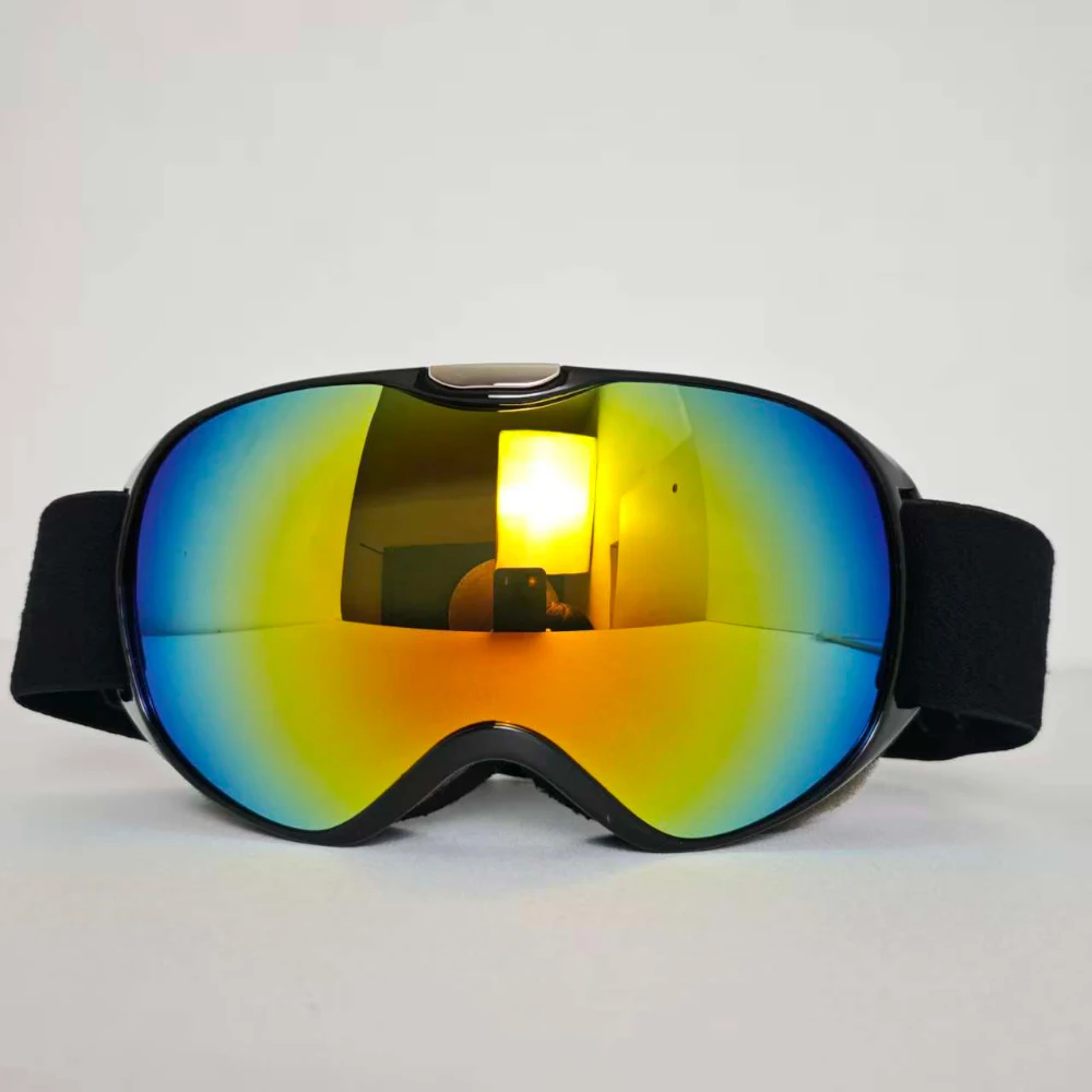 

Children Winter Ski Goggles High Definition Protective Lenses Windproof Breathable Design Outdoor Sports Snow Mountain Skiing