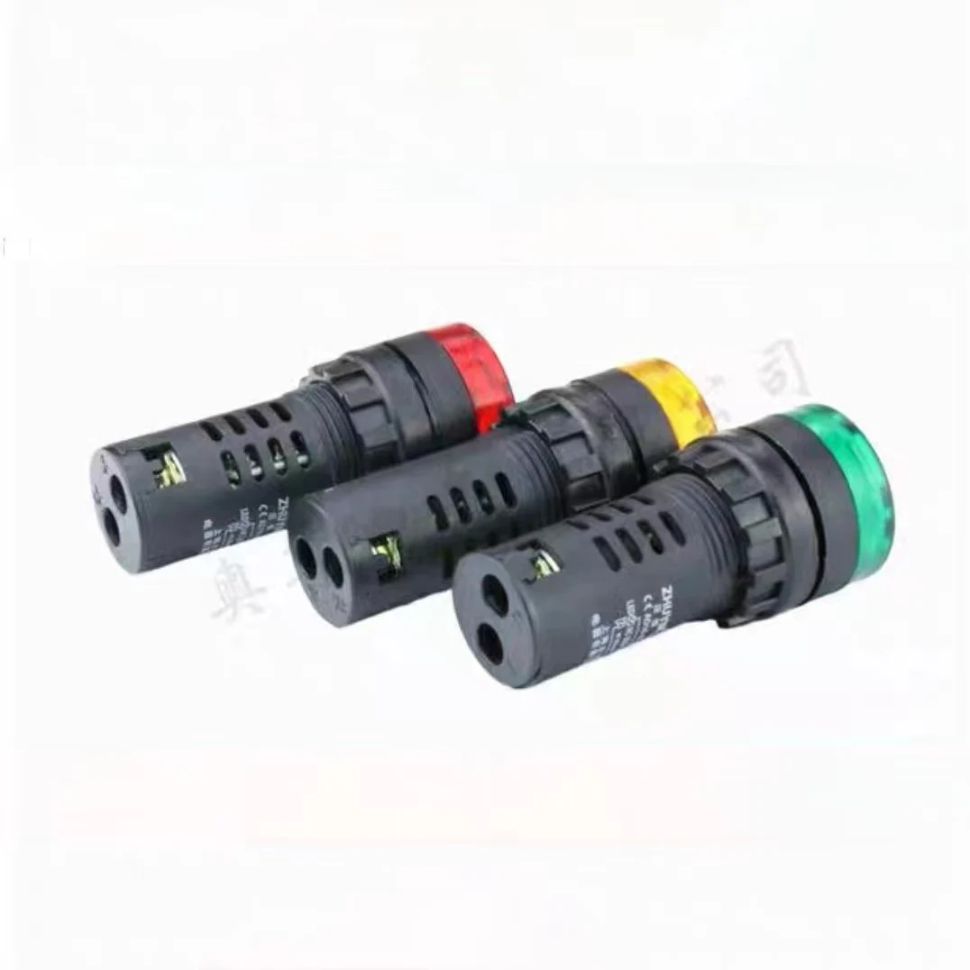 Intermittent sound and flash sound - light buzzer ad16-22sm 22MM alarm device 12V 24V 220V 380V.